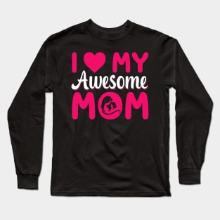 The Element Of Life Is Mother Long Sleeve T-Shirt